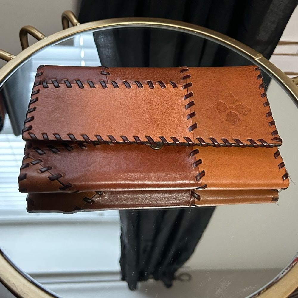 Patricia Nash Terresa Patchwork Leather Wallet